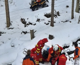 Schwerer Forstunfall in Tamsweg