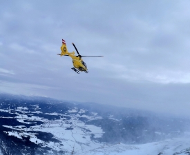 Erste Hilfe bei einem Skiunfall  Bergrettung Ortsstelle Schladming